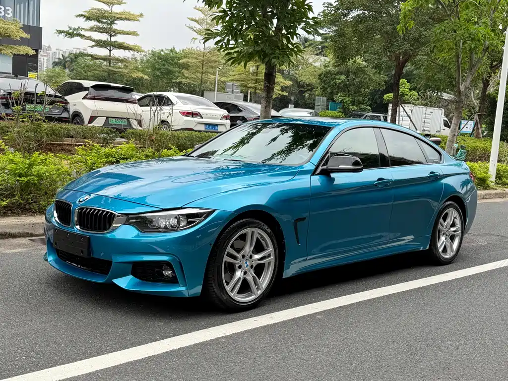 BMW 4 Series 2020 — фото 1
