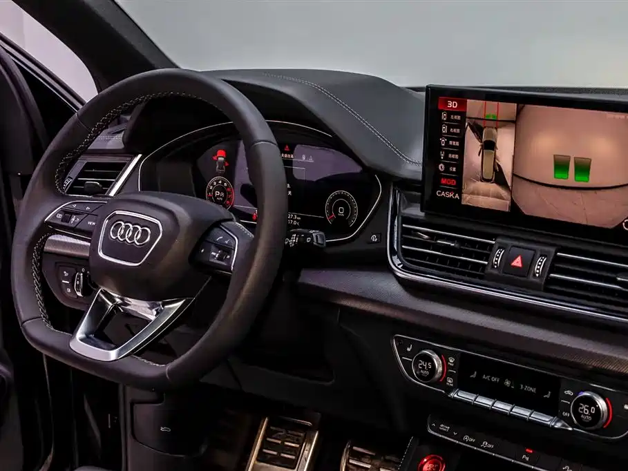 Audi Q5L 2024 — фото 21