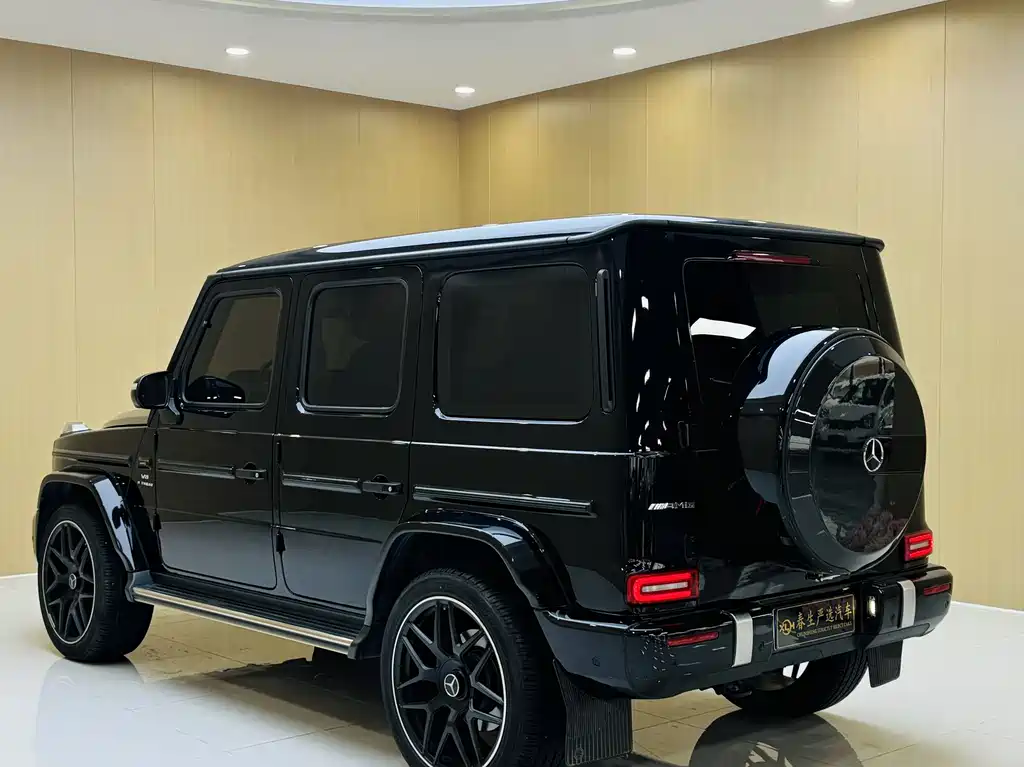 Mercedes-Benz G-Class 2024 — фото 15