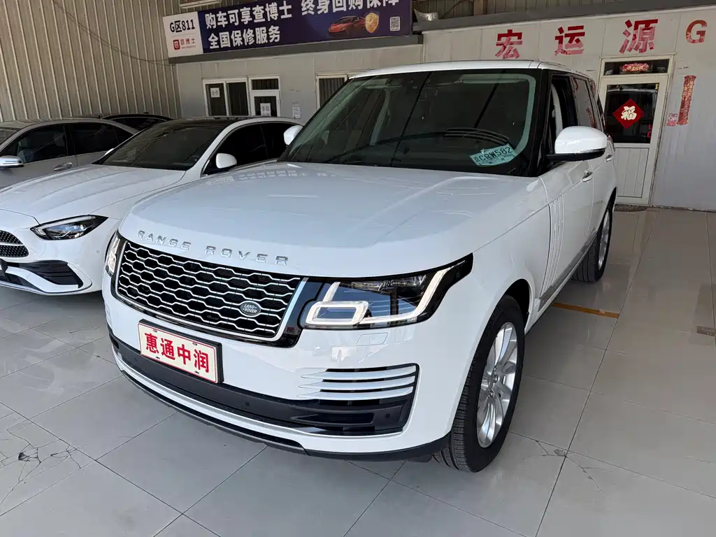 Land Rover Range Rover 2019 — фото 1