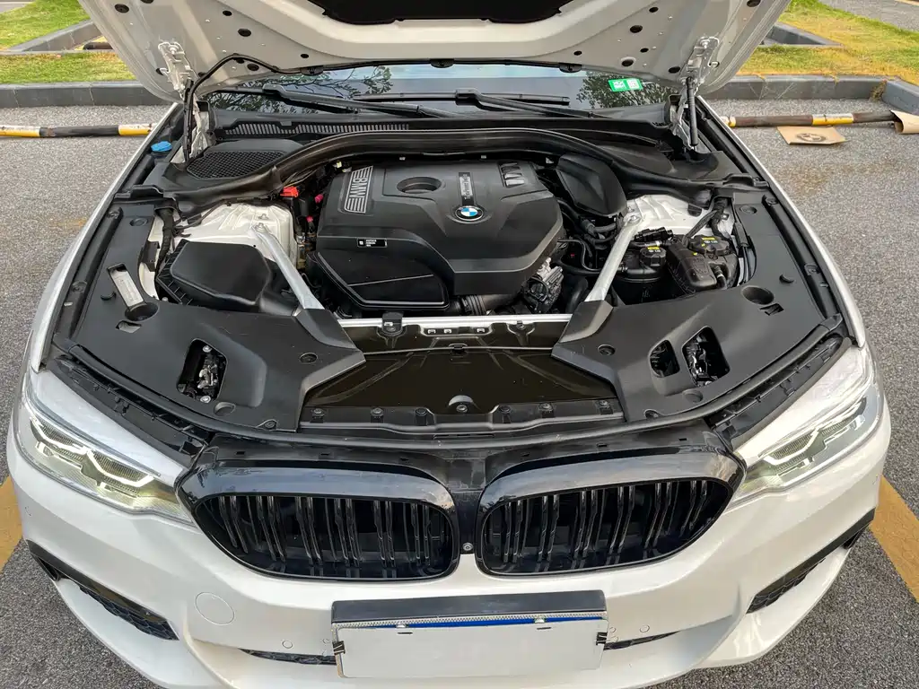 BMW 5 Series 2019 — фото 27