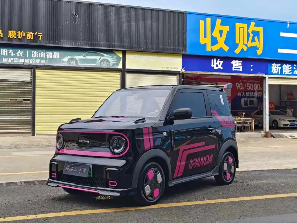 Geely Galaxy Panda 2024 — фото 1