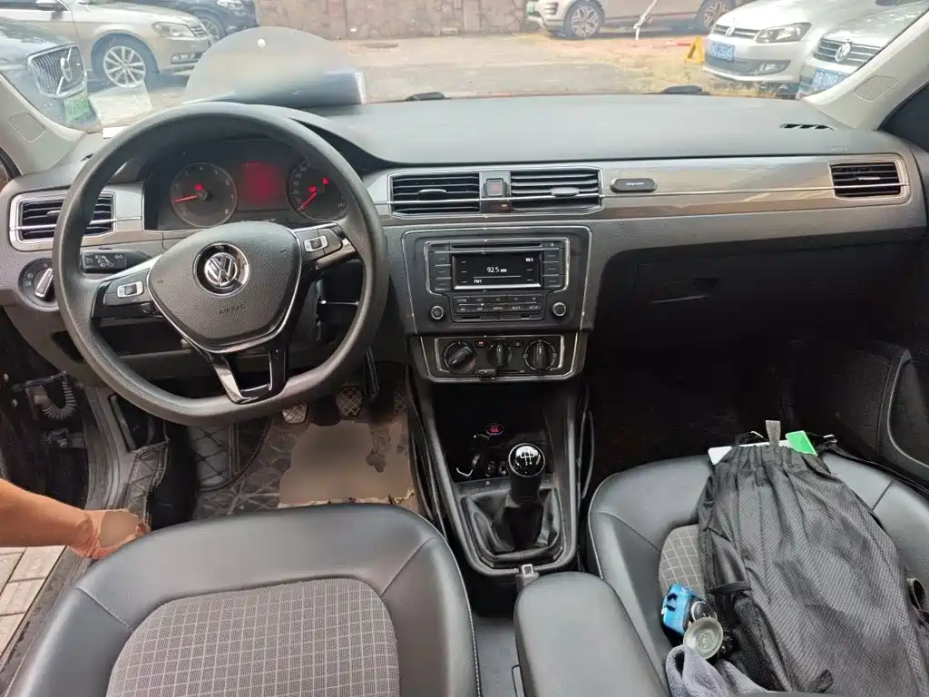 Volkswagen Santana 2019