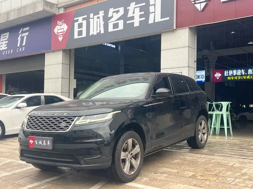 Land Rover Velar 2018 — фото 1