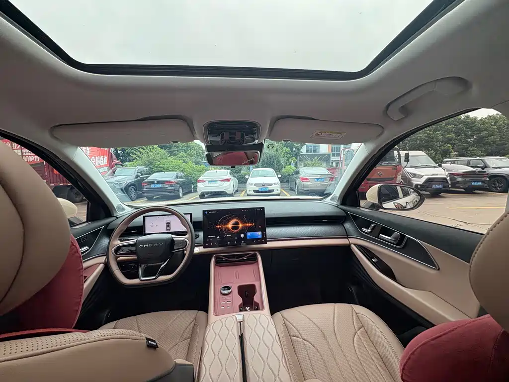 Chery Tiggo 8L 2025 — фото 13