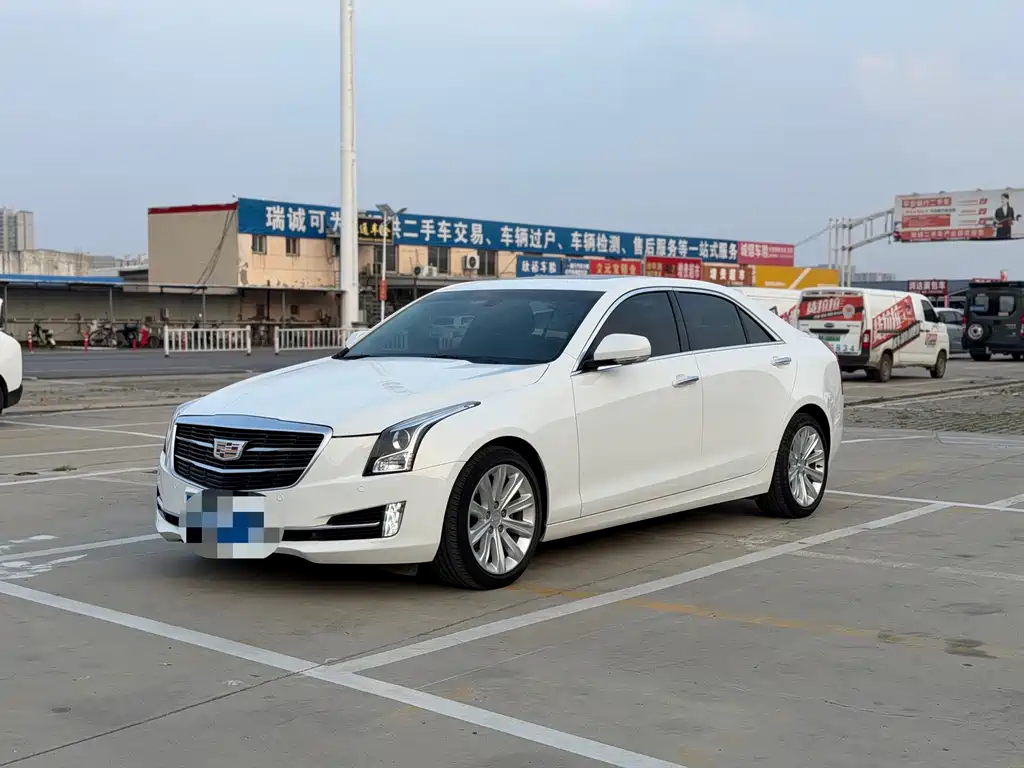 Cadillac ATS-L 2017 — фото 1