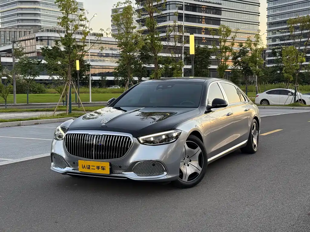 Mercedes-Benz Maybach S-Class 2023
