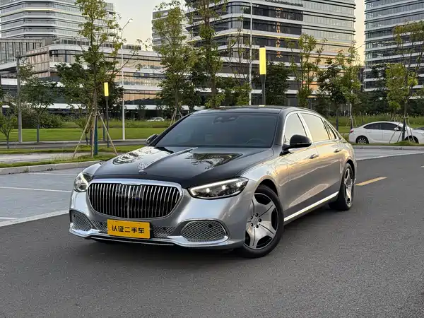 Mercedes-Benz Maybach S-Class 2023