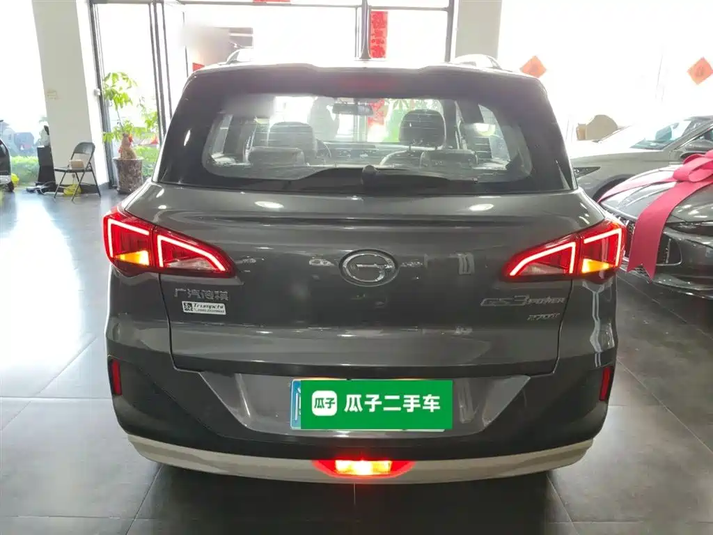 GAC Motor Trumpchi GS3 2021 — фото 4