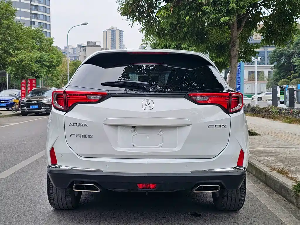 Acura CDX 2019 — фото 5