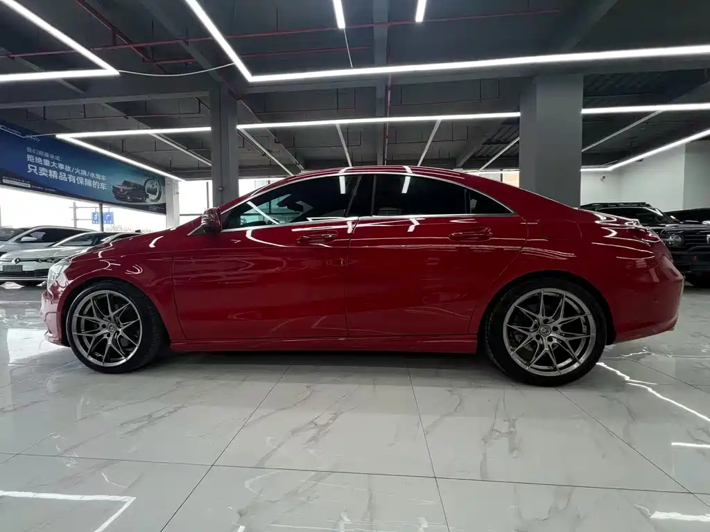 Mercedes-Benz CLA 2015 — фото 4