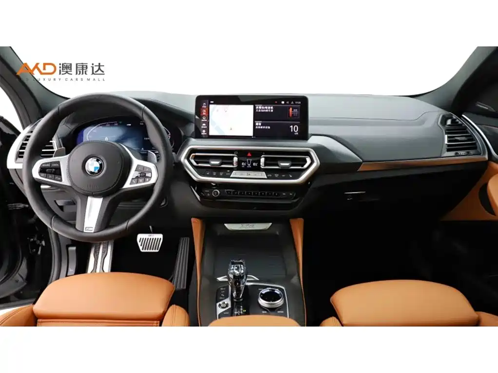 BMW X4 2022 — фото 5