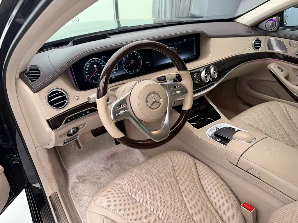 Mercedes-Benz S-Class 2019 — фото 3