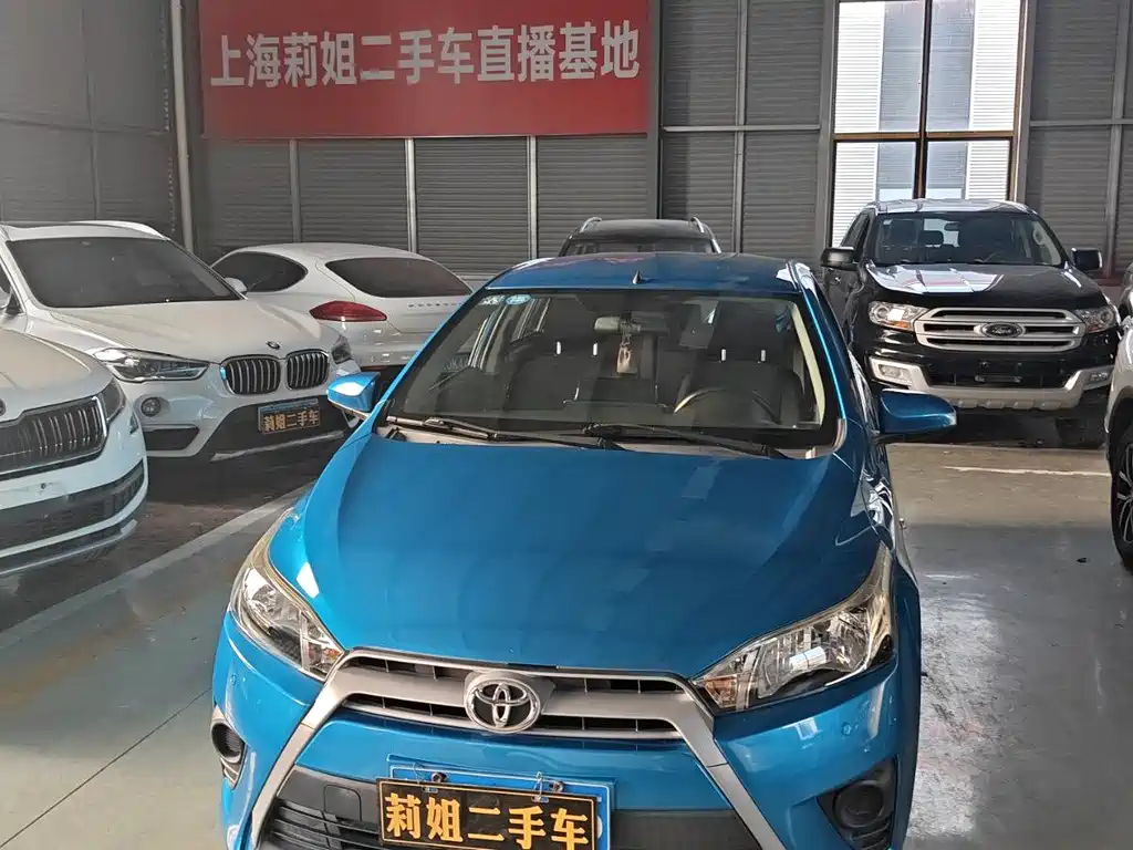 Toyota Yaris L 2016