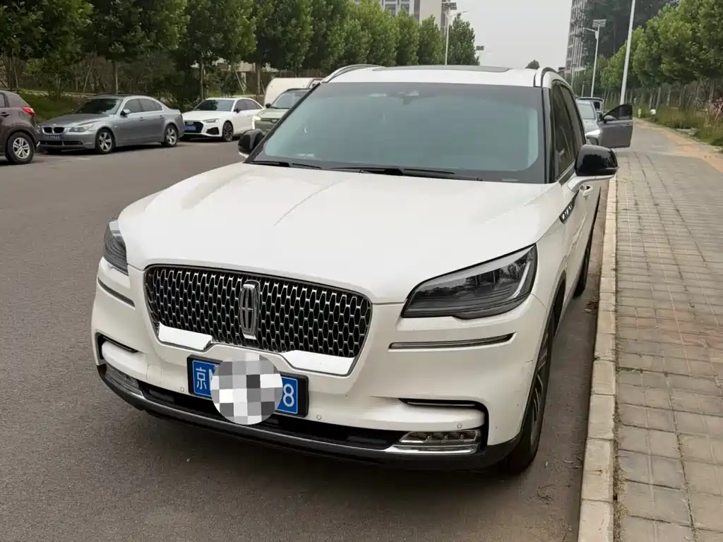 Lincoln Aviator 2022