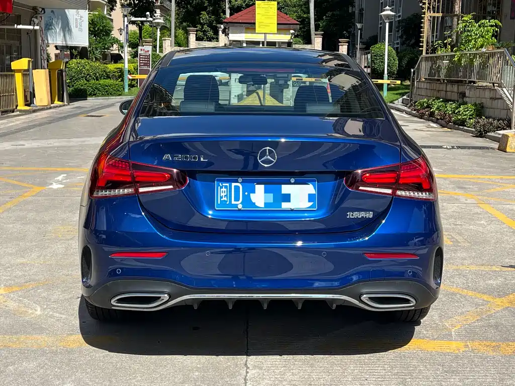 Mercedes-Benz A-Class 2021