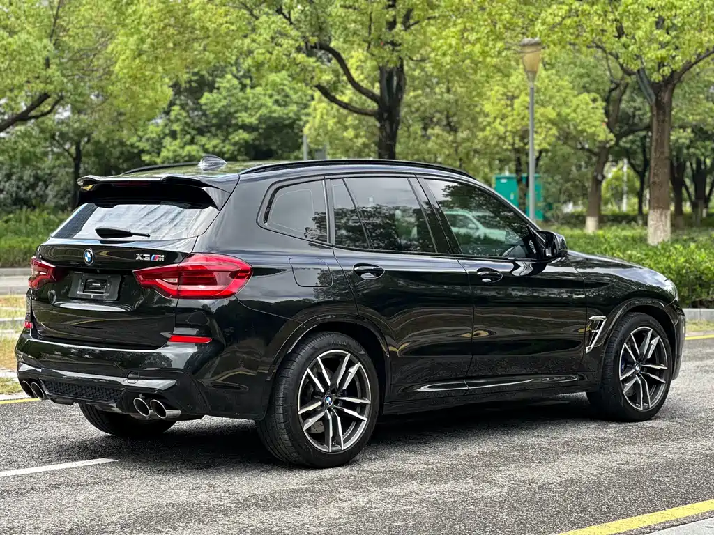 BMW X3 M 2021 — фото 7