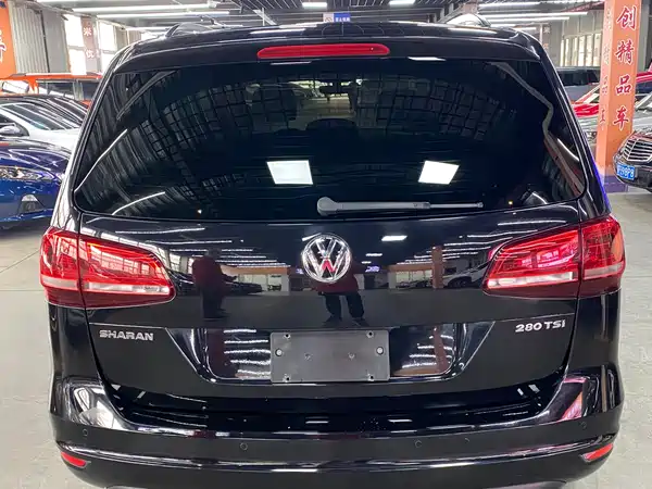 Volkswagen Sharan 2016