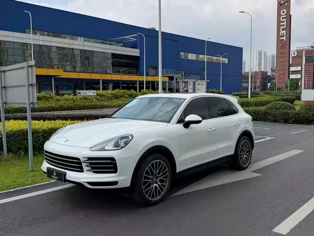 Porsche Cayenne 2022 — фото 1