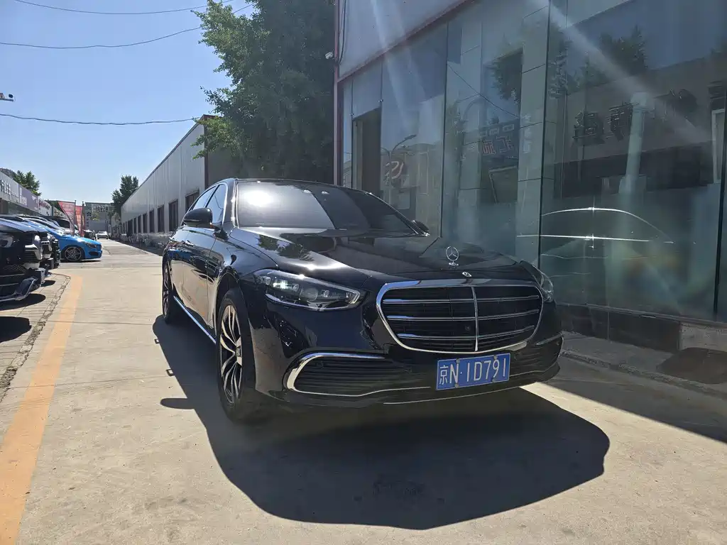 Mercedes-Benz S-Class 2022 — фото 3