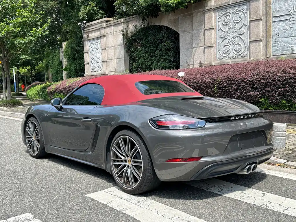Porsche 718 2023 — фото 13