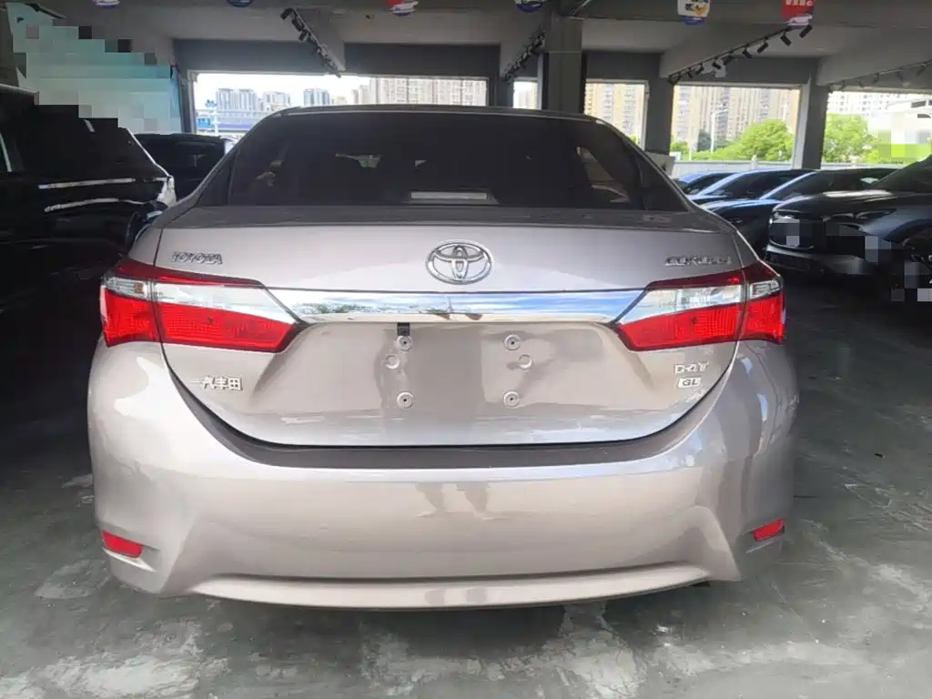 Toyota Corolla 2018