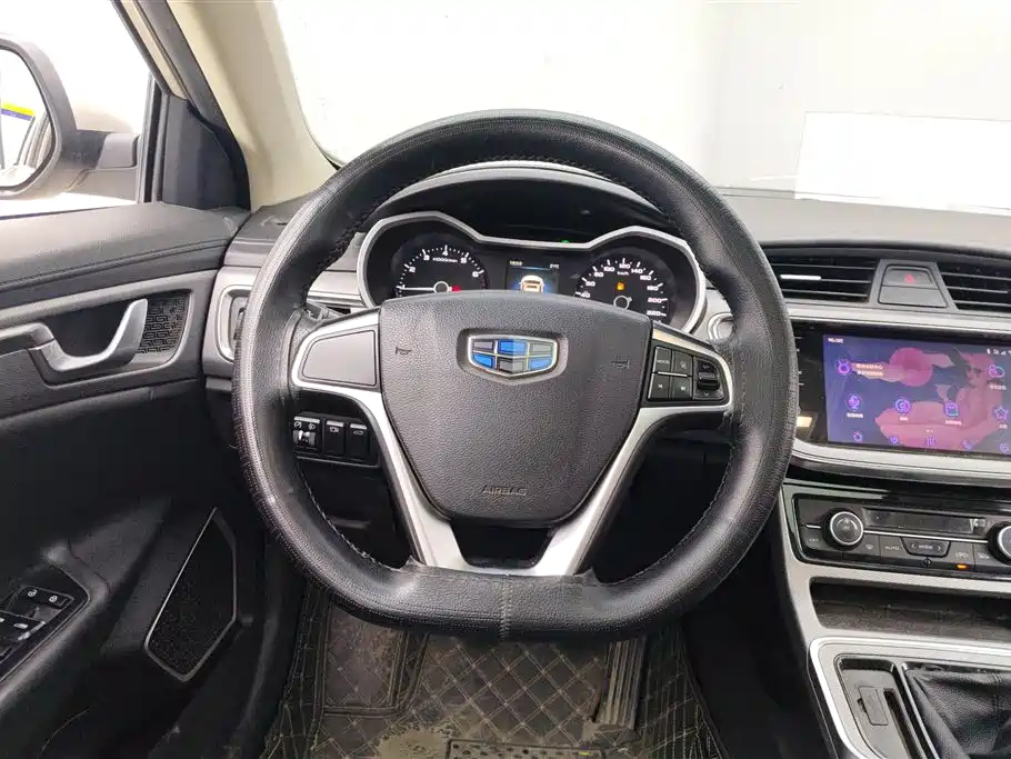 Geely Emgrand GL 2018 — фото 15