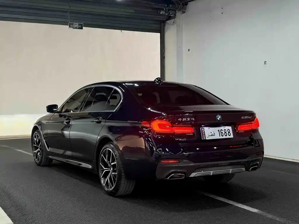 BMW 5 Series 2020 — фото 11