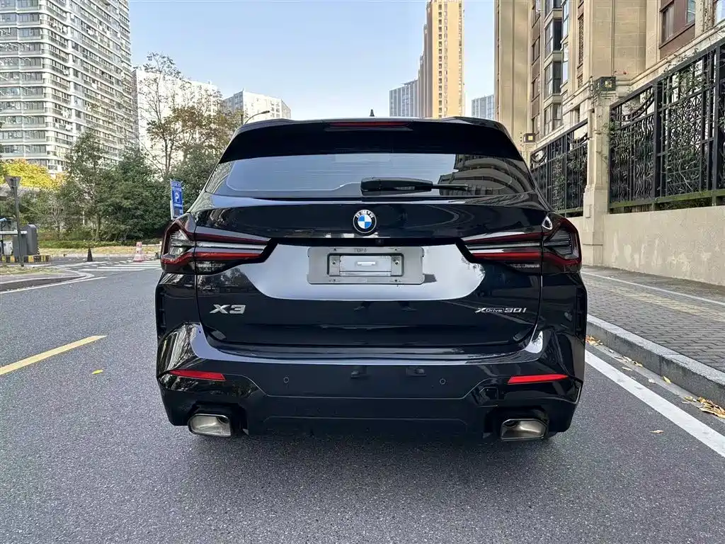 BMW X3 2022 — фото 8