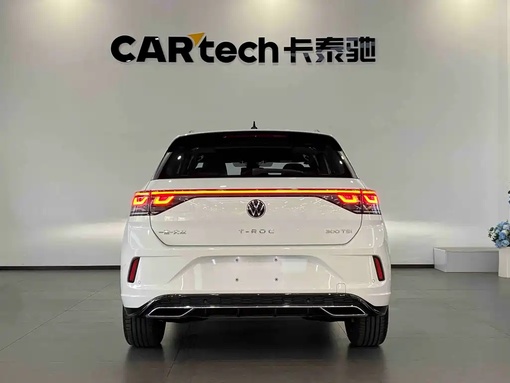 Volkswagen T-Roc 2025 — фото 22