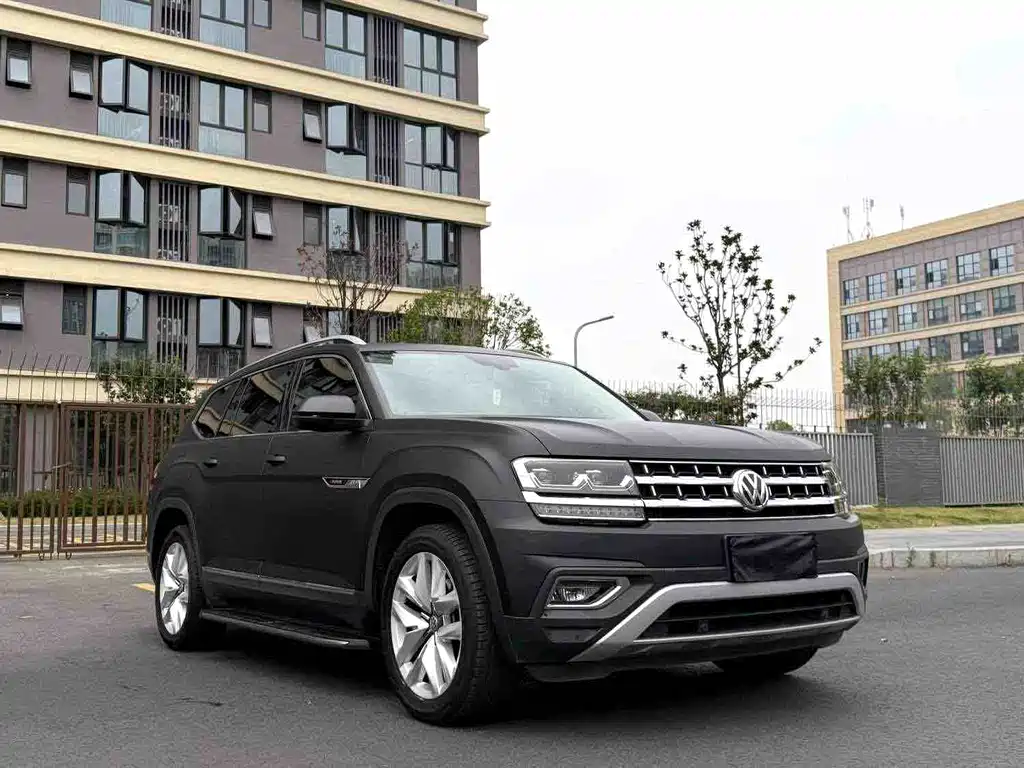 Volkswagen Teramont 2017