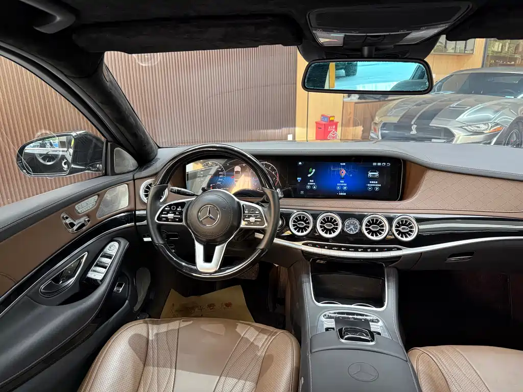 Mercedes-Benz S-Class 2011 — фото 19