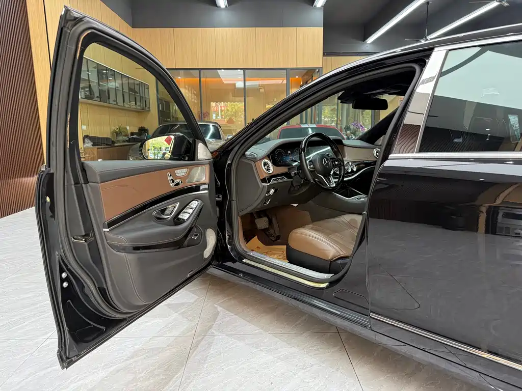 Mercedes-Benz S-Class 2011 — фото 10
