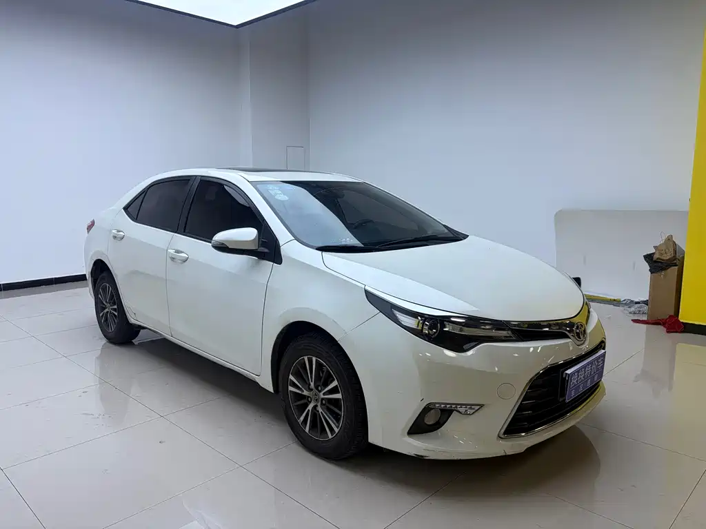 Toyota Levin 2016