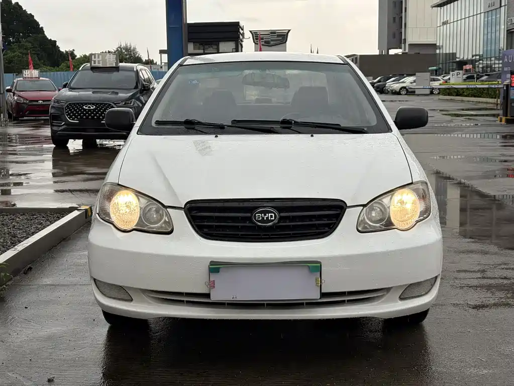 BYD F3 2016