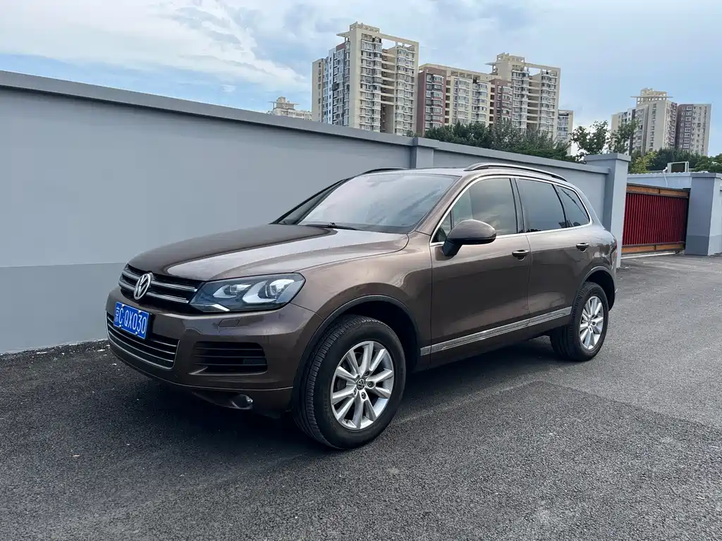 Volkswagen Touareg 2012