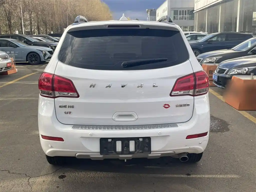 Haval H6 2016 — фото 10