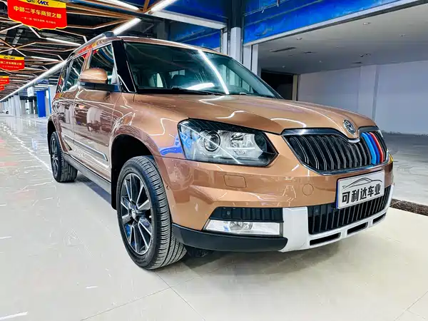 Skoda Yeti 2014