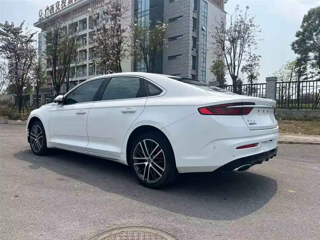 Geely Xingrui 2021 — фото 10