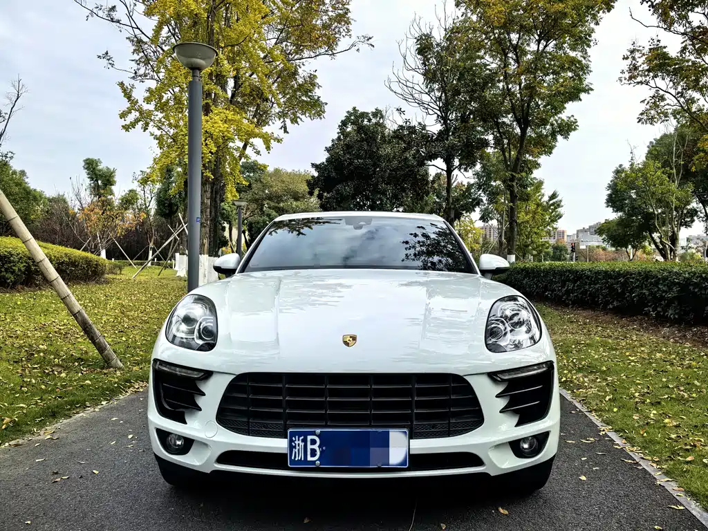 Porsche Macan 2016 — фото 2