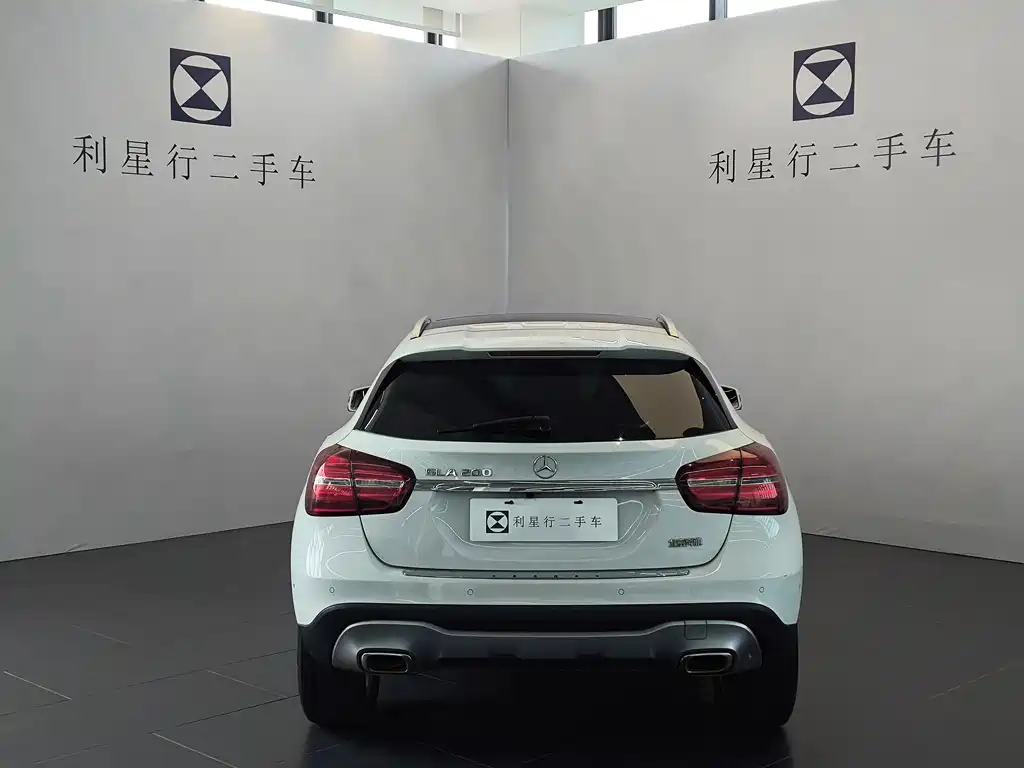 Mercedes-Benz GLA 2018