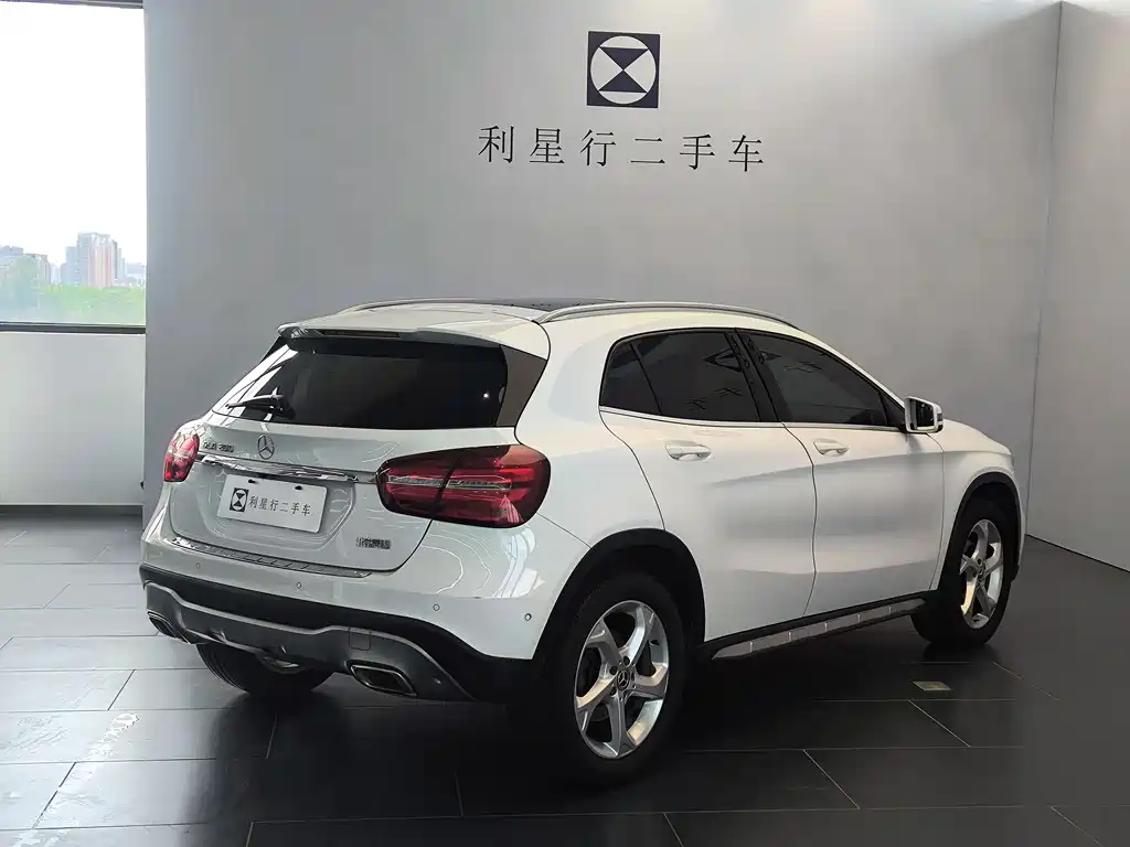 Mercedes-Benz GLA 2018