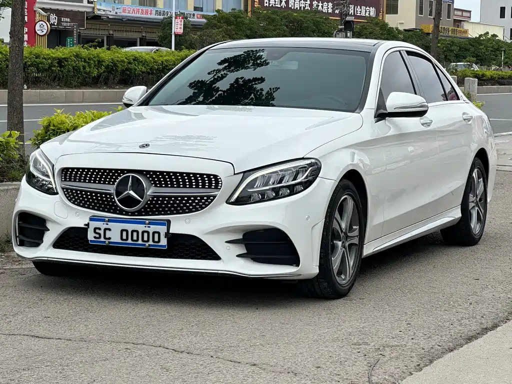Mercedes-Benz C-Class 2019 — фото 1