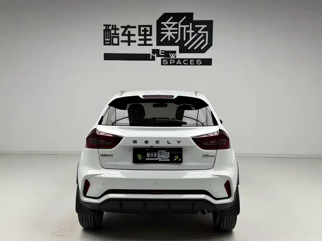 Geely Vision X3 2021 — фото 5