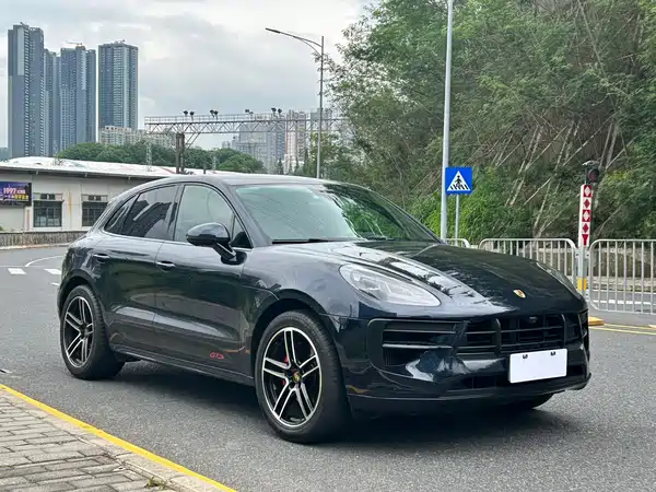 Porsche Macan 2020