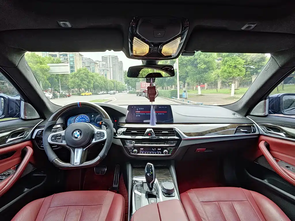 BMW 5 Series 2019 — фото 12