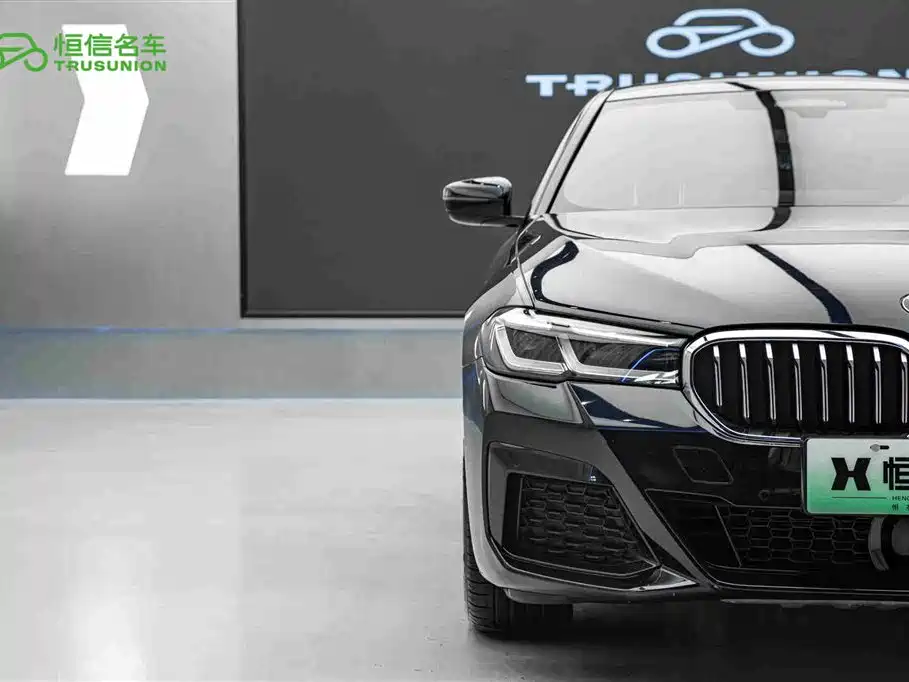 BMW 5 Series New Energy 2021 — фото 8