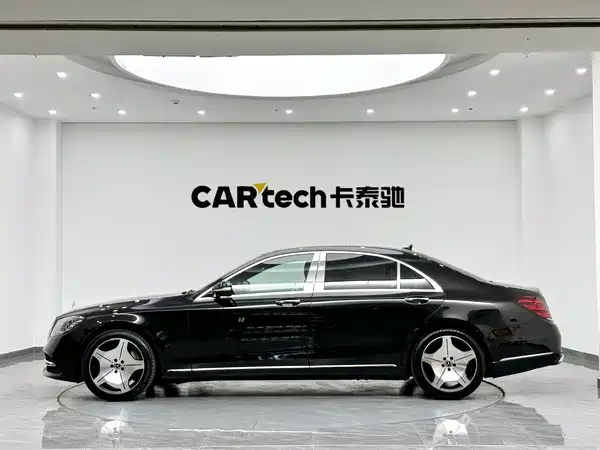 Mercedes-Benz S-Class 2019