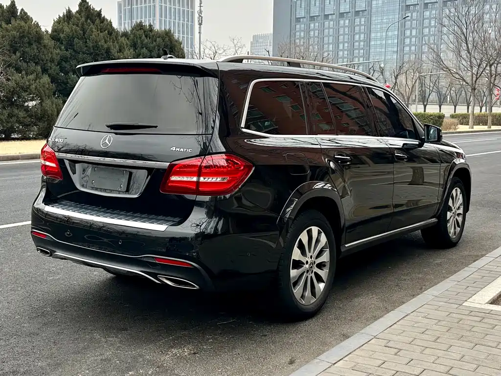 Mercedes-Benz GLS 2017 — фото 5