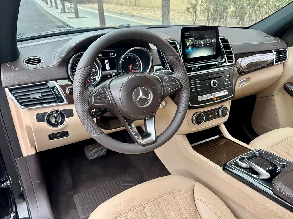 Mercedes-Benz GLS 2017 — фото 11